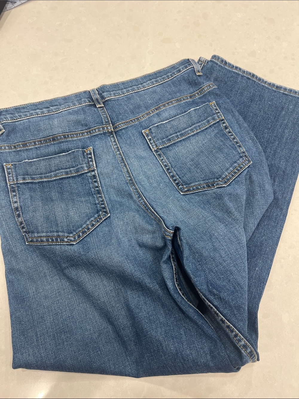 Nili Lotan Blue Denim Jeans - Picture 4 of 16